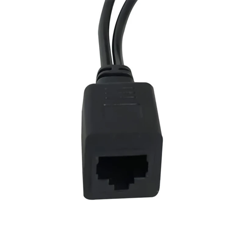 Iniettore POE passivo e cavo splitter con RJ45 per punti accesso wireless D2RC
