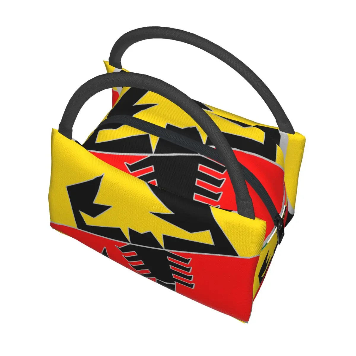 Abarth Logo Portable insulation bag for Cooler Thermal Food Office Pinic Container