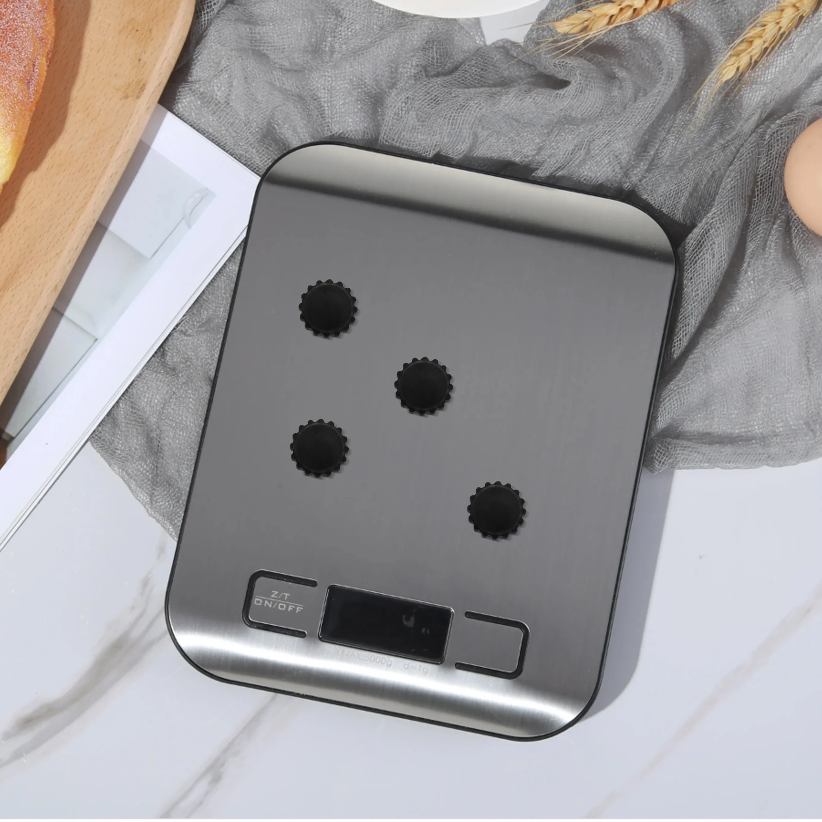 

4 Pcs Electronic Scale Foot Pad Furniture Screws Cb Radio Mounting Brackets Plastic Adjustable Chair Height Leg