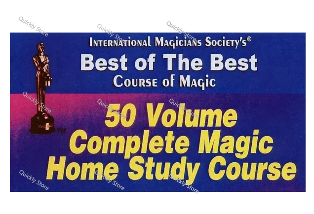 

IMS Best of the Best - 50 Vols Magic tricks (Instant Download) Quickly send