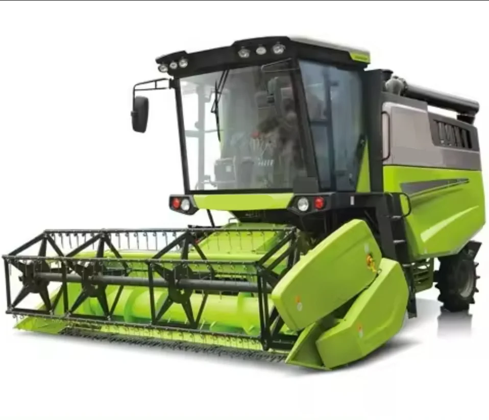 Top Brand Agricultural Machinery 260hp Combine Harvester TF150 with Spare Parts for Sale