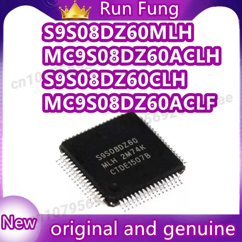 

5 шт./лот S9S08DZ60MLH MC9S08DZ60CLH MC9S08DZ60ACLF ACLH Новый оригинал