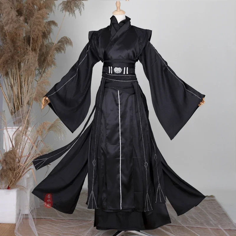 

MO DAO ZU SHI Song Zichen Cosplay Sha Po Lang Chang Geng Costume Tian Guan Ci Fu He Xuan Cosplay Suit Hanfu Costumes Adult