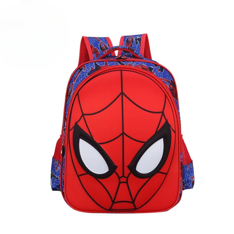 New Disney cartoon Avengers Spider-Man boys School Bag New Kindergarten Baby zaino piccolo per bambini zaino carino