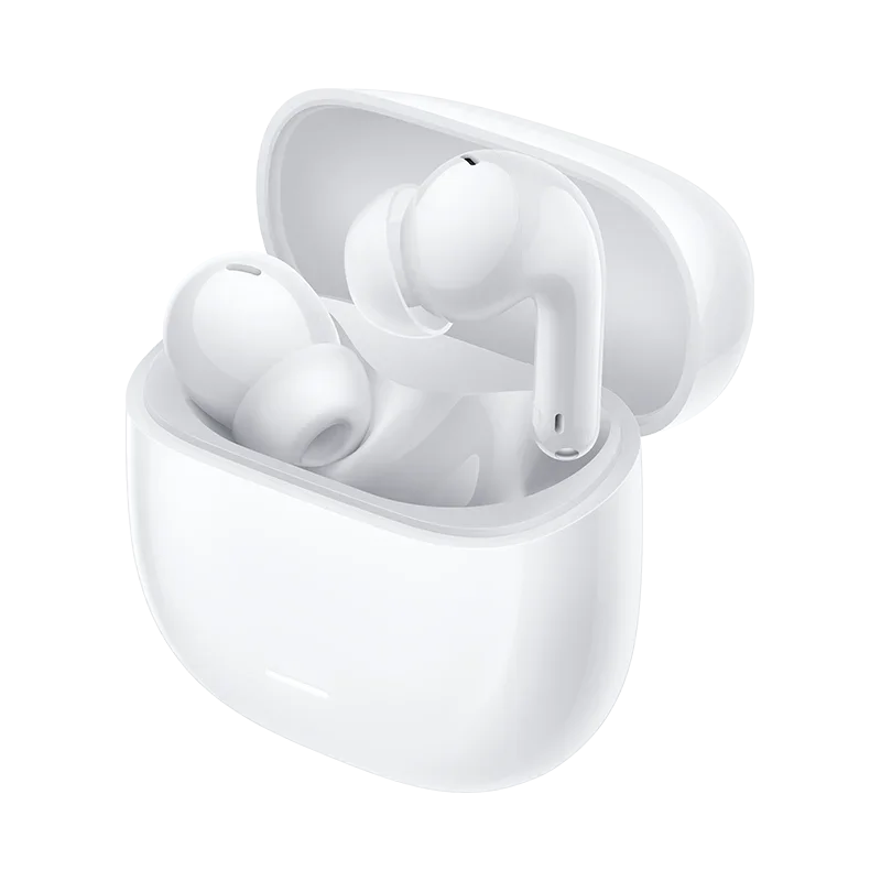 سماعات أذن Xiaomi Redmi Buds 6 Lite اللاسلكية 42dB إلغاء الضوضاء النشط 36h عمر البطارية سماعة رأس تدعم تطبيق Xiaomi Ear Buds