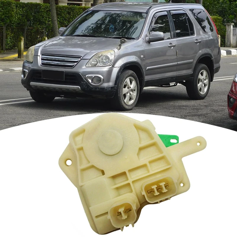 

Rear Tailgate Boot Lock Latch Catch Actuator 5 PINS Compatible For Honda CRV JAZZ MK2 2001-2006 72115S5AA01 Car Replacement Part