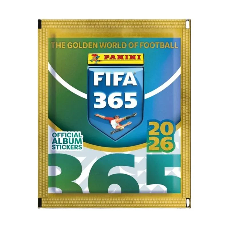 ملصق مجموعة ألبوم كرة القدم الجديد Panini FIFA 365 2026 متوفر في المخزون هدية مروحة شحن سريع توقيع محدود #4