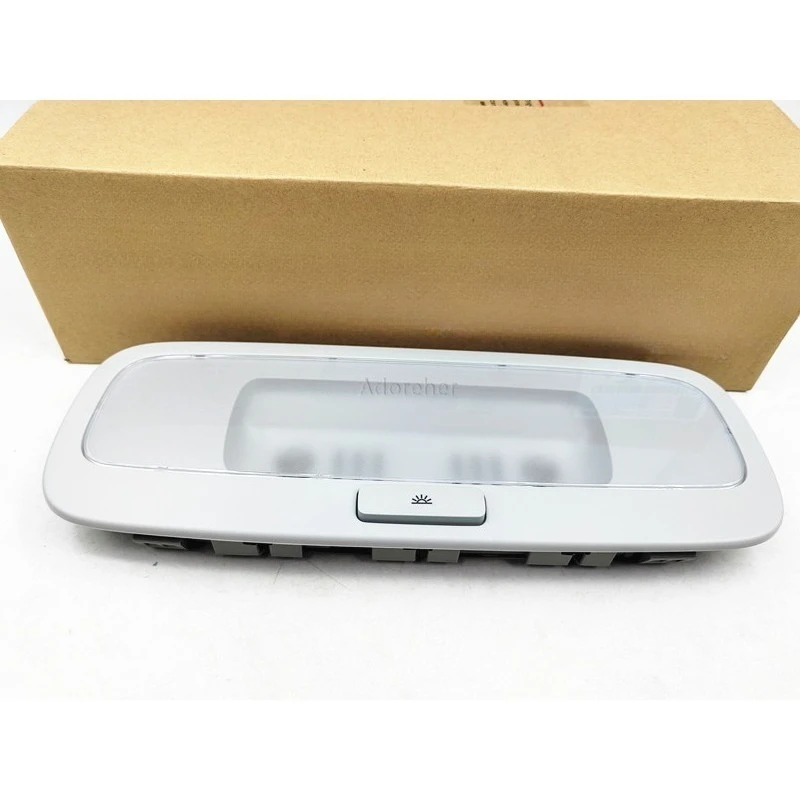 

1PC Grey Rear Ceiling Light Reading Light Shed Top Lighting Accessories For Skoda Octavia A7/Octavia MK3 15-20 Accessories