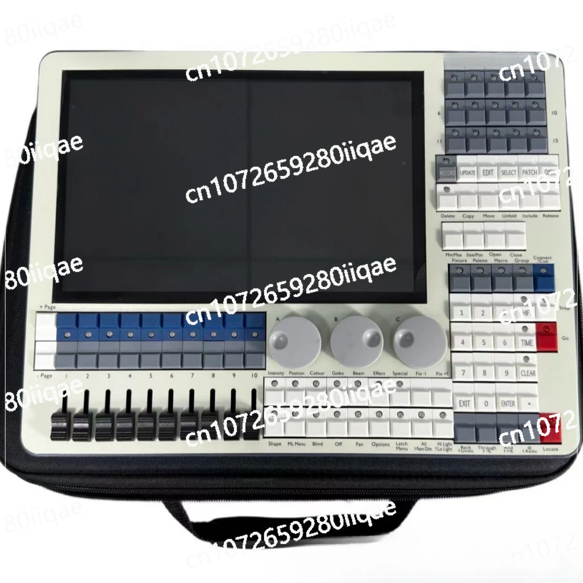 

Stage Lighting Console DMX512 Console Wedding Bar Performance Light Show