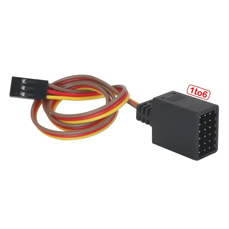 Hot 140mm Y Type Extended Line Extension Lead Wire Cable For Futaba Jr Y Harness Servo Lead Extension For Rc Car/ship/helicopter