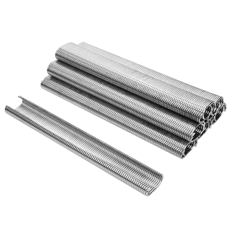 Galvanized Steel C-Ring Closing Rings 2500PCS for Repeated Use in Wire Mesh Fastening Agricultural and Industrial Sites