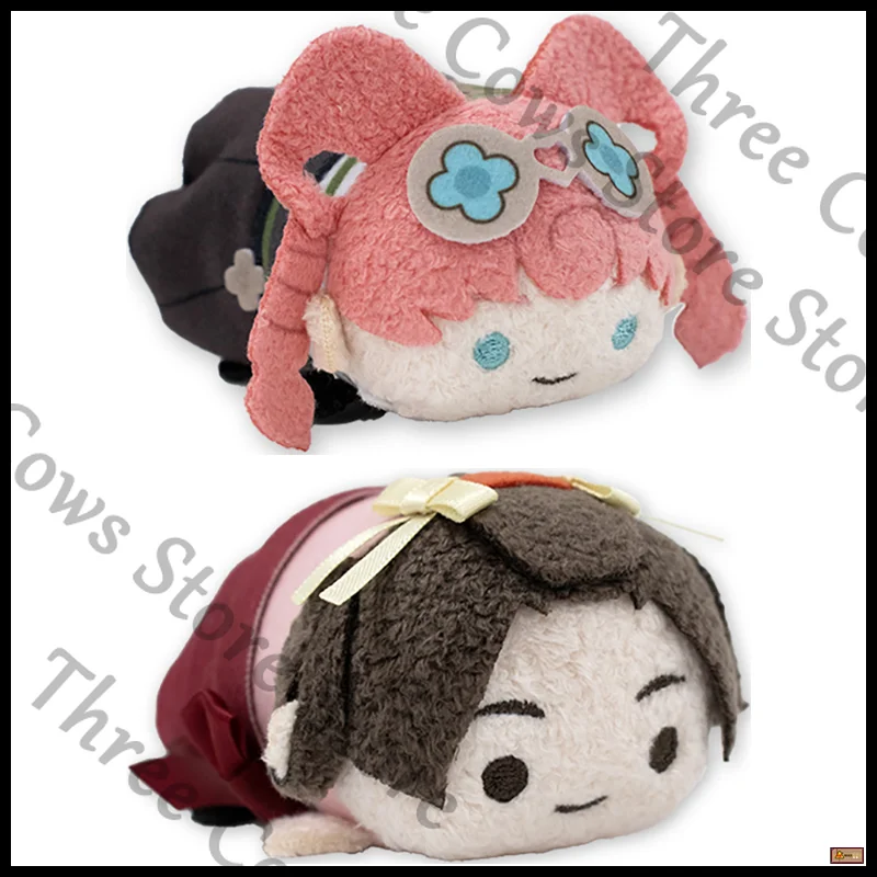 

Anime Ace Attorney Susato Mikotoba Iris Watson Cosplay Cartoon Puppet Ornament Mascot Ambitus Q Version Maumet Accessory Gift