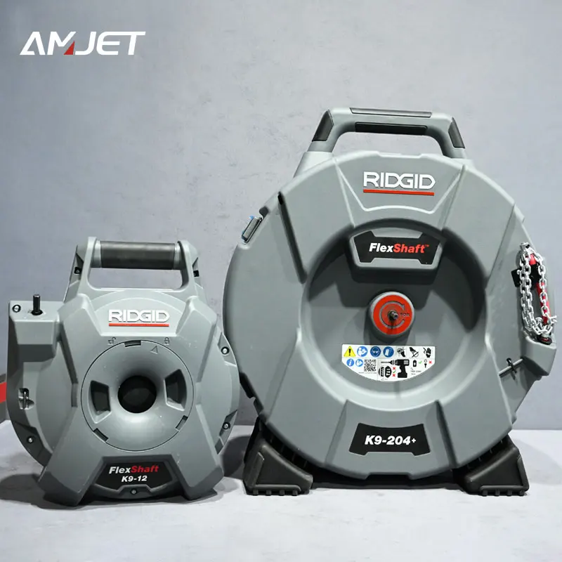 64273 Model K9-204Drain Cleaning  Machine Sewer Jet Machine Kit for Unblock 2"-4" Pipes