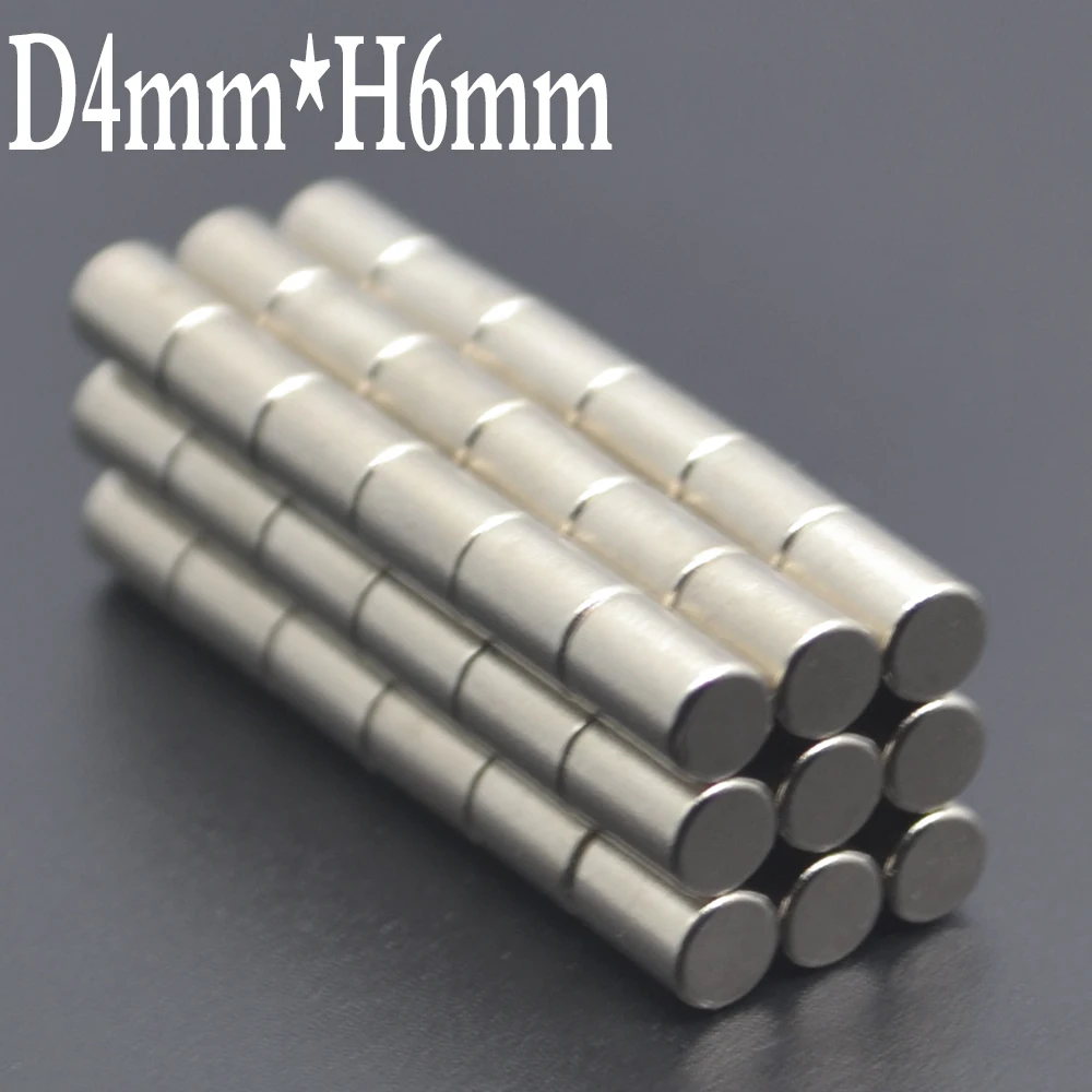 5-5000PC Mini Small N35 Round Magnet 4x1 4x1.5 4x2 4x3 4x5 mm Neodymium Magnet Permanent NdFeB Super Strong Powerful Magnets 4*5