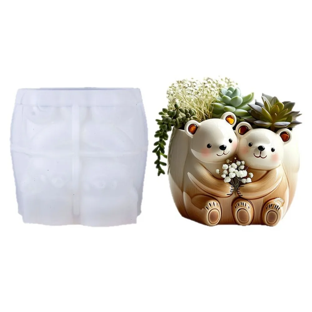 Cute Bear Candle Cu…