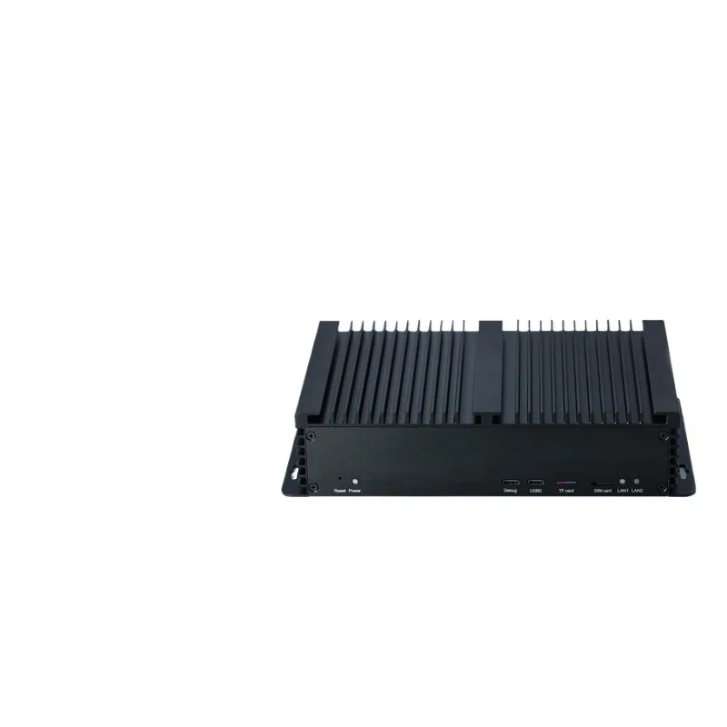 Caja de Computación de Borde con IA para Análisis de Algoritmos de Video Multicanal, Seguridad Inteligente para Campus, Gasolineras, Sitios de Construcción y Comunidades