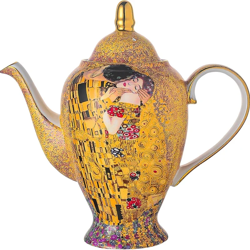 

Niche high-end high-end British afternoon tea cup tea set light luxury