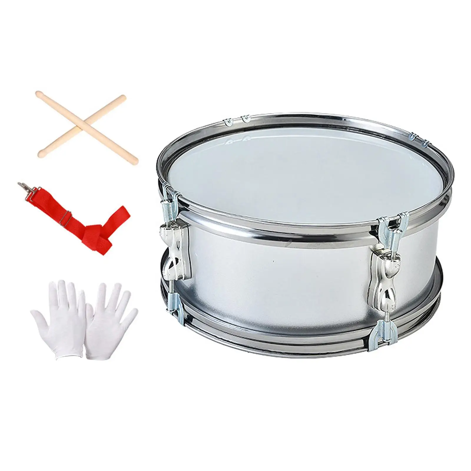 11inch Snare Drum Percussion Instrument for Girls Beginners Birthday Gifts