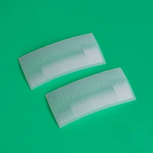 77,4x36.2mm Fresnel HDPE HDPE Human Body Lens Infrarotsensor PIR Objektiv 16m Erkennungsabstand Abstand 25 mm 6 Hauptverkäufe Fresnel -Objektive - №2