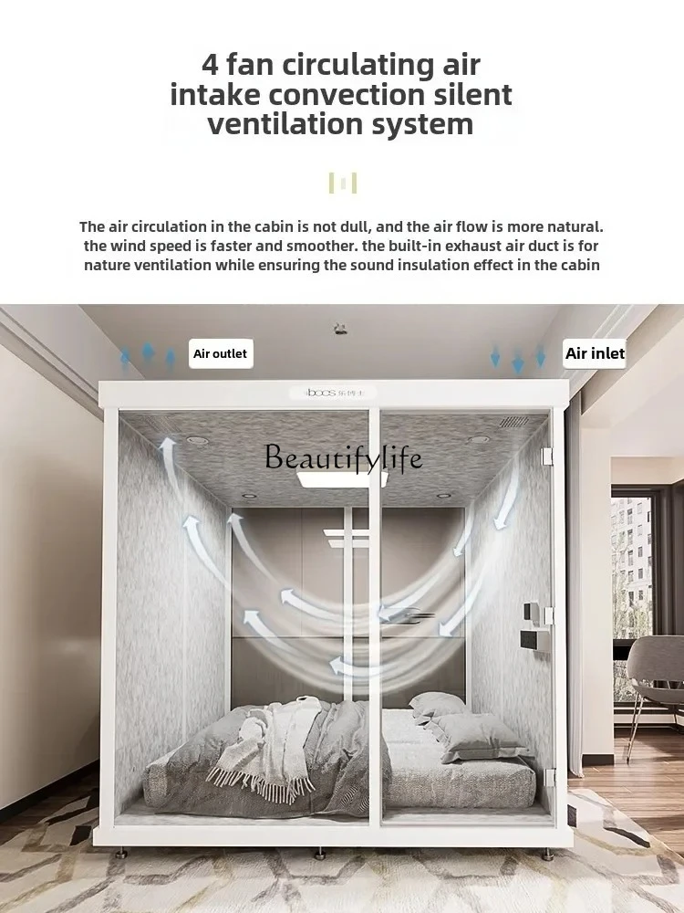 FG Cabina silenziosa per pianoforte Simple Stanza altorizzata Cabina per dormire كاميرا محلية Aksorizzata Cabina pe #3