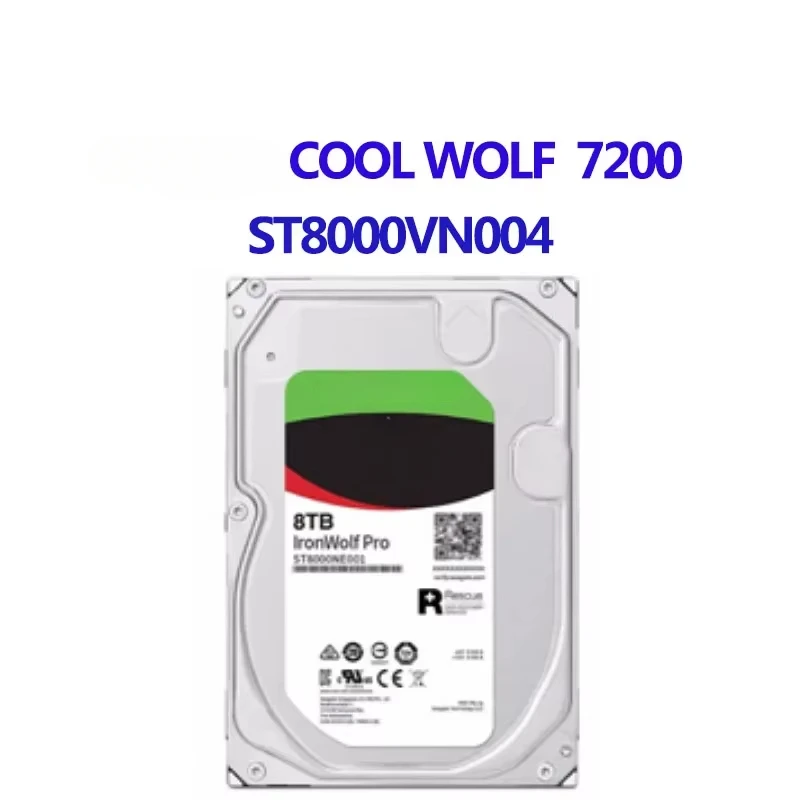 Seagate ST8000VN004 Desktop HDD.3.5INCH 8TB 2.5 SAS 256MB 7200 RPM SATA ST8000VN004 HDD