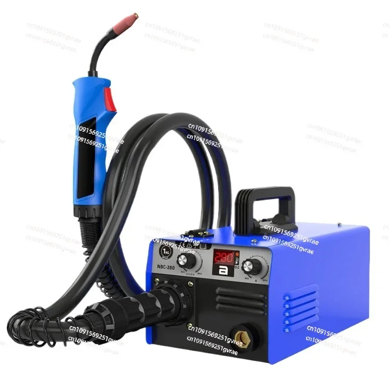 Gas Welding, Carbon Dioxide, Gas Shielded Welding Machine, All-in-one Machine, Small Two Welding Machine, Household, Airless