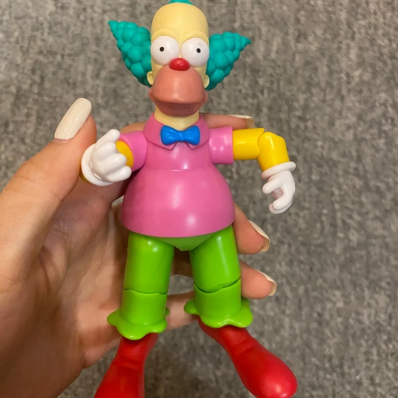 In Stock Simpsons Series Action Figure Doll Homer, Bart, Maggie Desktop Decoration Statues Cartoon Collectible Figurine Mode view 4