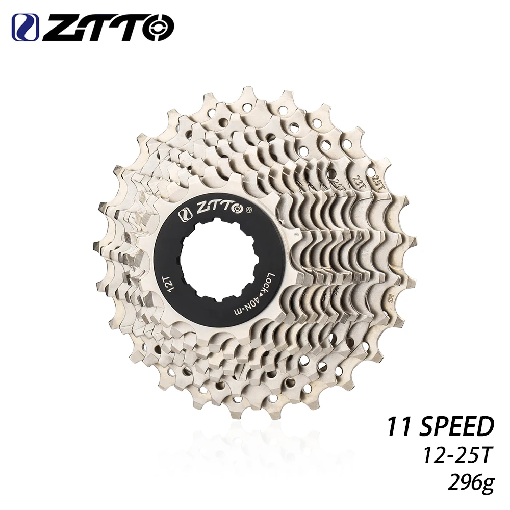 ZTTO Racefiets Cassette 11 12 Speed 12-25T 12/28T Voor HGR Hub 12s 11s 12/25T Tijdrit 12Speed Fiets Kleine Verhouding 12T Spocket