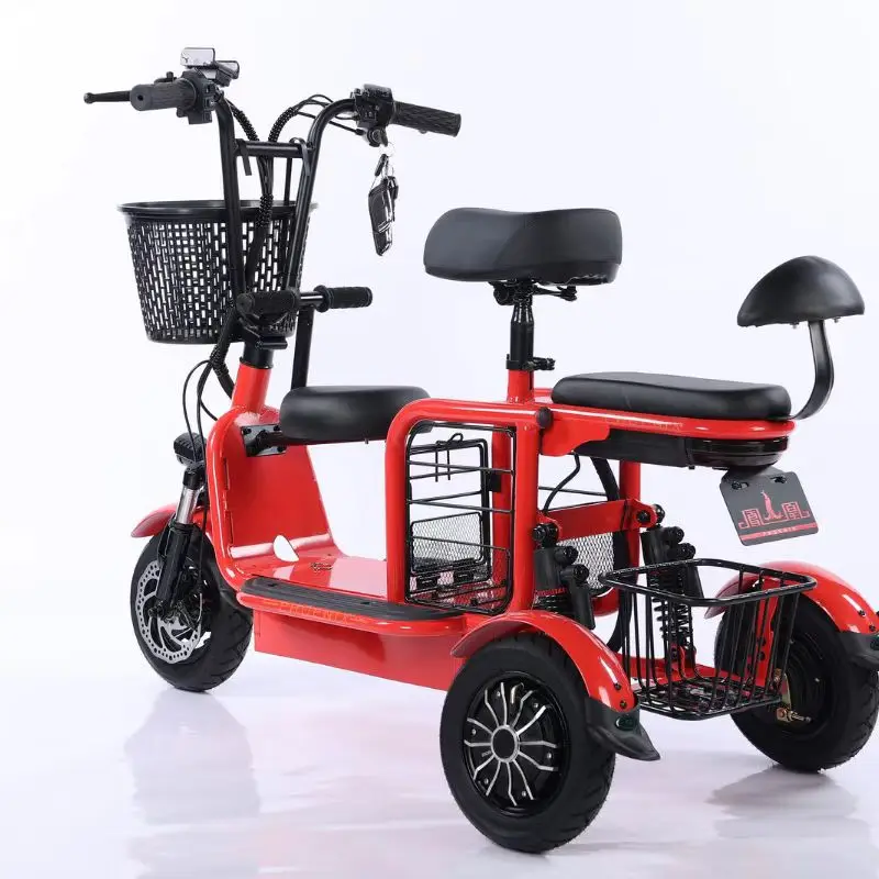 

haniu EEC COC 25-40km/h electric tricycle e trike e roller for elderly new energy