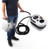 High temperature steam cleaner 110V multi-functional sterilizer, strong degreasing, deep cleaning machine for kitchen appliances