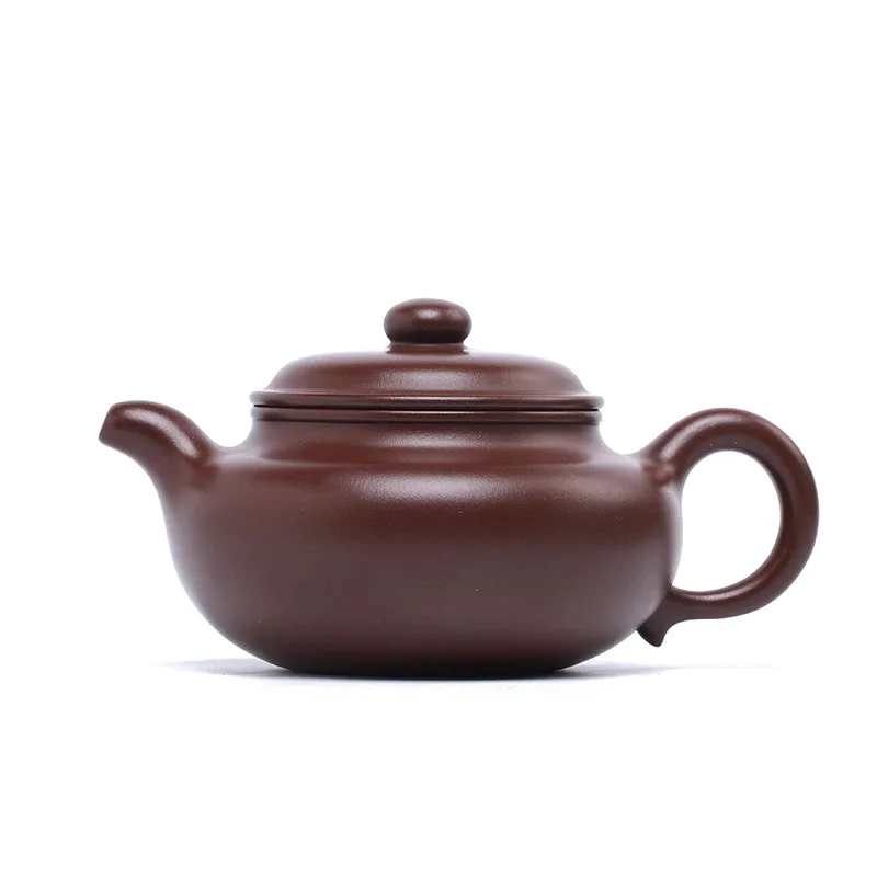 [Jingzhou Kiln] Grand Collection Yi Purple Clay Pot High Temperature Old Mud Jingzhou Antique  Panjun Handmade