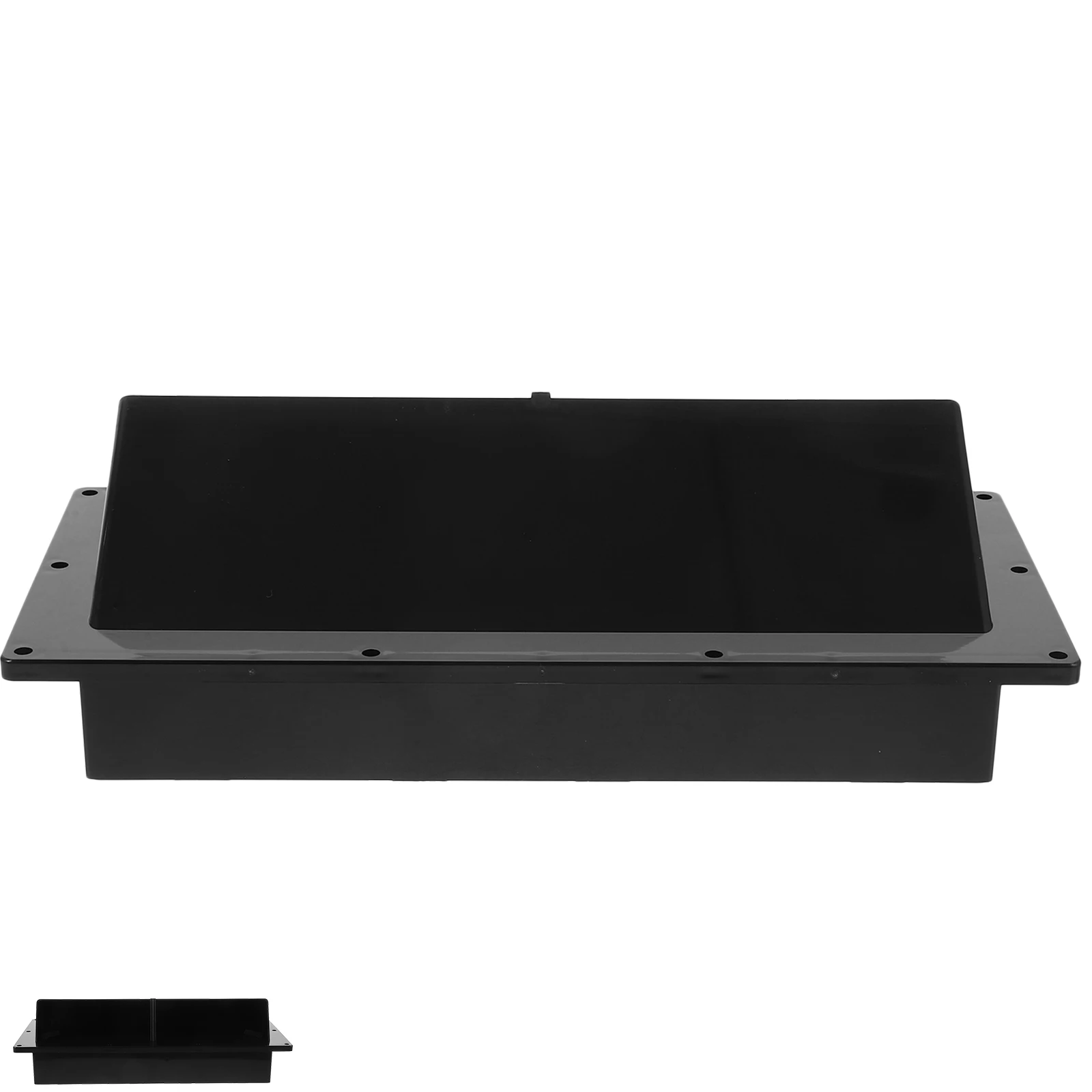

Black RV Exhaust Vent Durable Material Easy Installation Efficient Air Outlet Parts Replacement Camper Vents Bath Facilities