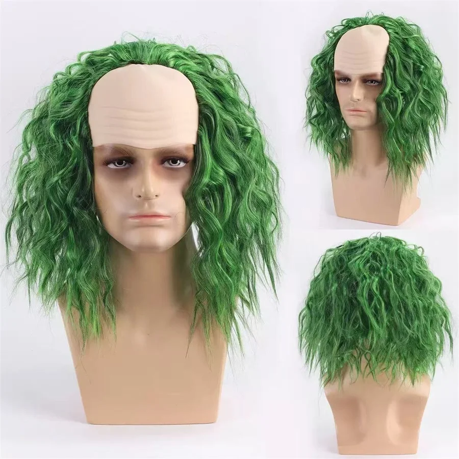 

Sleepwalking in Wonderland 2 Adventures in the Mirror the Mad Hatter cosplay Animation Wig Cap hair net