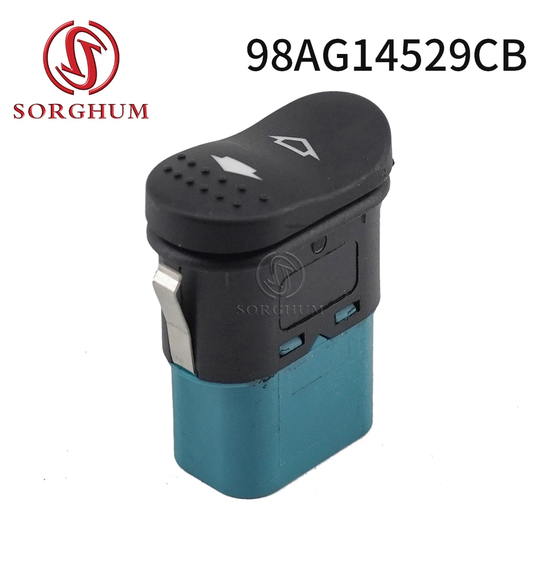 

SORGHUM 98AG14529CB For Ford TRANSIT MK7 2006-2014 Car Power Window Switch Single Button Power Window Switch 5C1T14529AA 1383293