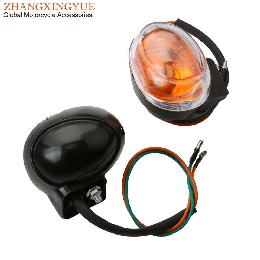 Scooter High Quality Former Left And Right Turn Signals For Yamaha CW50 BWS Mbk Booster 50cc 5WW-H3310 5WWH33200400