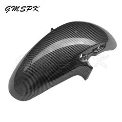 Motorcycle Carbon Fiber Pattern Front Fender Mud Splash Guard Mudguard Fairing Part Fit for HONDA CB400 1999-2011 VTEC400 1 2 3