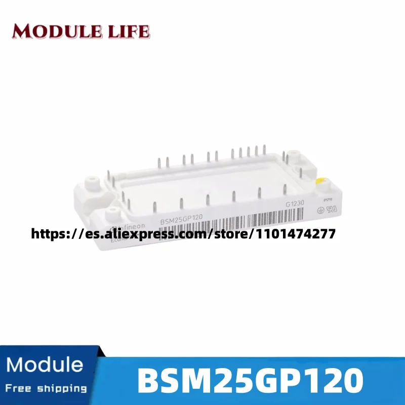 

BSM25GP120 New and Original IGBT module