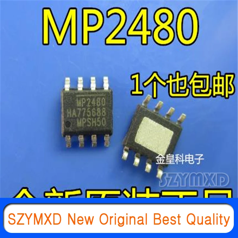 10Pcs/Lot New Original Imported MP2480DN MP2480 3A high power LED lighting driver patch SOP8