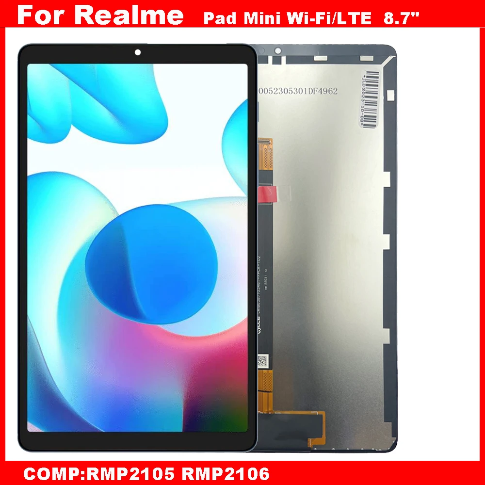 For Realme Pad Mini Wi-Fi/LTE 8.7