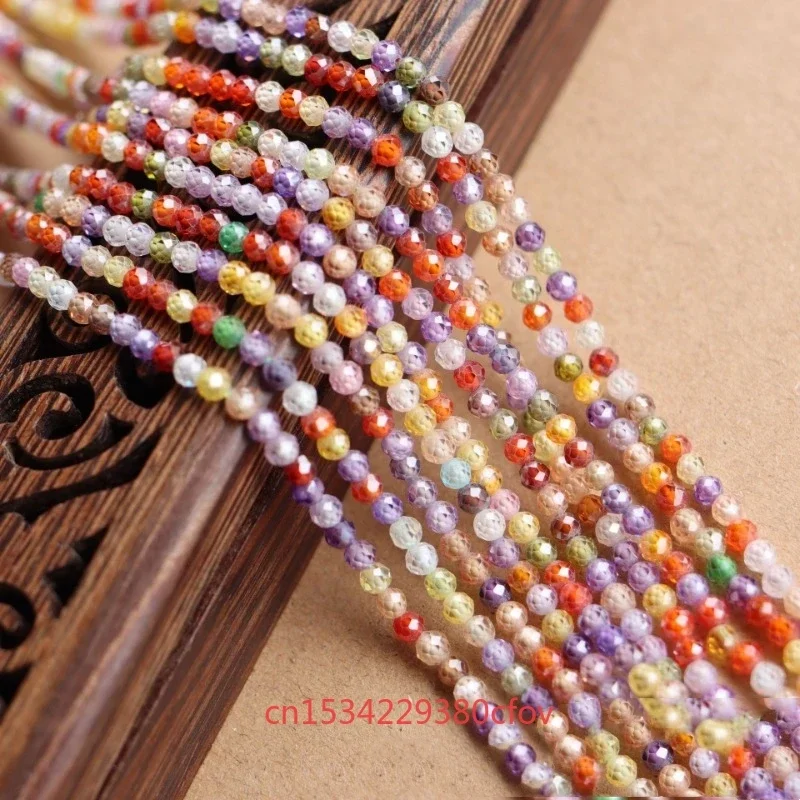 Natural Multiple Colors Beads Bracelet Necklace Accessories DIY Jewellery Handmade Fashion Personality Lucky Gift