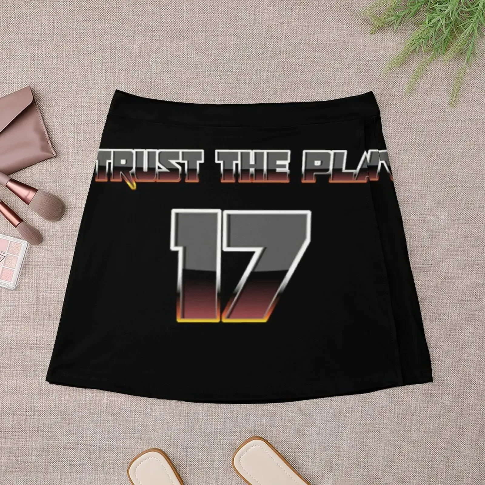 Trust the plan 17 Mini Skirt Skirt shorts Short skirts Women's dress fashion korean clothing