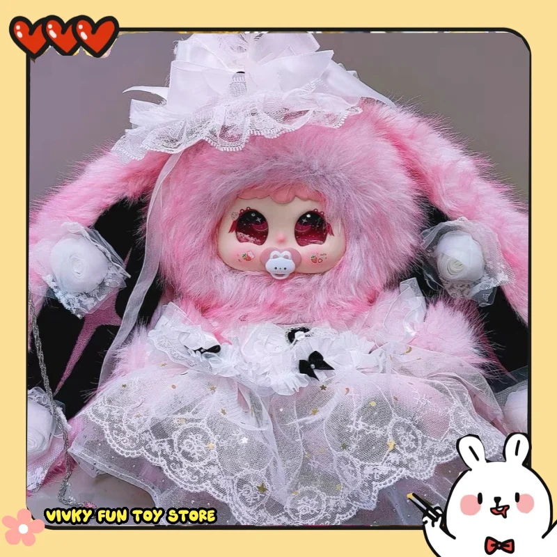 

Jiimo Little Princess Destiny Key 600 Plush Hanging Card Big Dolltrendy Play Cute Meow Rabbit Diary Limited Edition