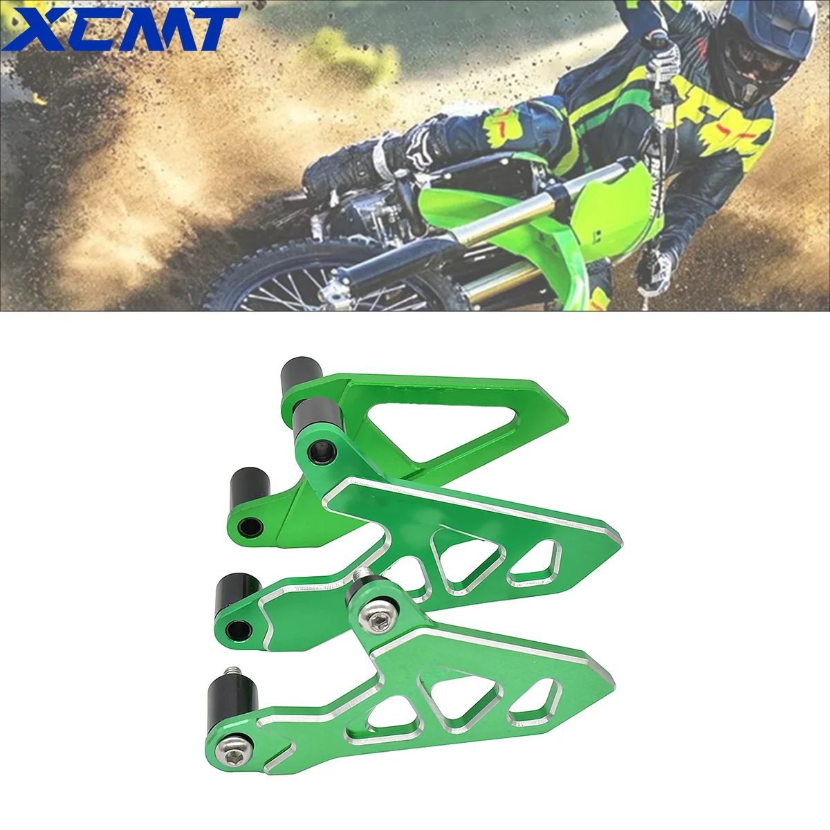 

For Kawasaki KX250F KX450F KX 125 250 250F 450F KLX250 D-TRACKER KX125 KX250 RMZ CNC Front Sprocket Cover Chain Protector Guard