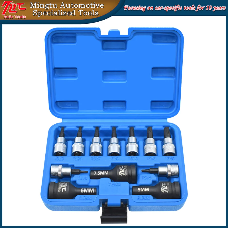 

Подходит для нового энергетического компрессора электромобиля Tesla, 5-точечный шестигранный инструмент с 6 зубьями для снятия винтов