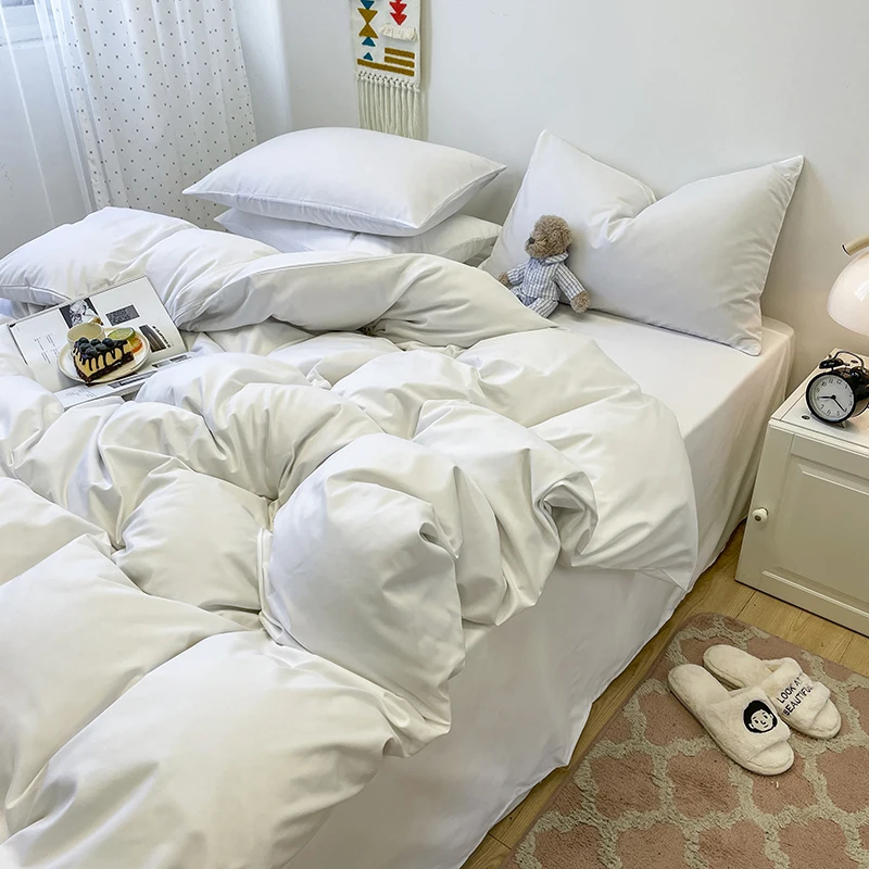 3-piece-set-of-solid-color-down-duvet-cover-bedding-set-1-duvet-cover-2-pillowcases-without-core-soft-and-comfortable