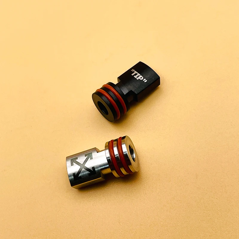 DSX Square OFF Tip Stainless Steel Small Caliber Mouthpiece 510 MTL Drip Tip For Billet BB Box Mod RTA Atomizer Vape Accessorie