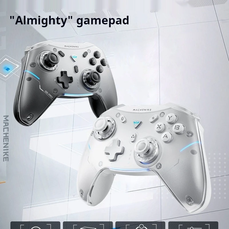 

Mechanic G5pro Wireless Game Controller Switch Pro Class Xbox Bluetooth Controller Android Phone PC PS Vibration Dazzling Light