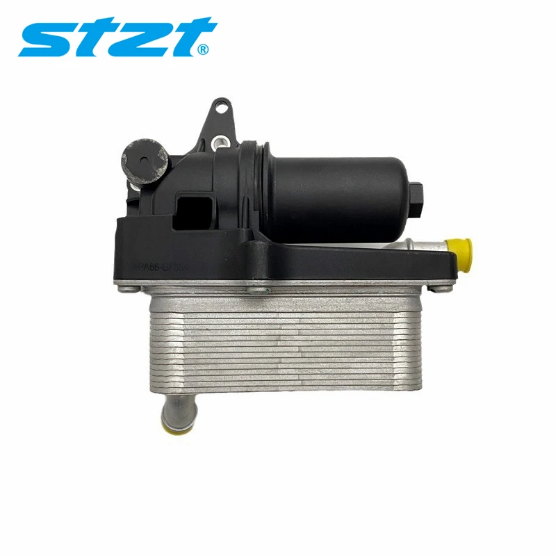 stzt-2465010101-transmission-engine-oil-cooler-filter-housing-for-mercedess-gla250-2015-2019-a2465010101-a2463770004