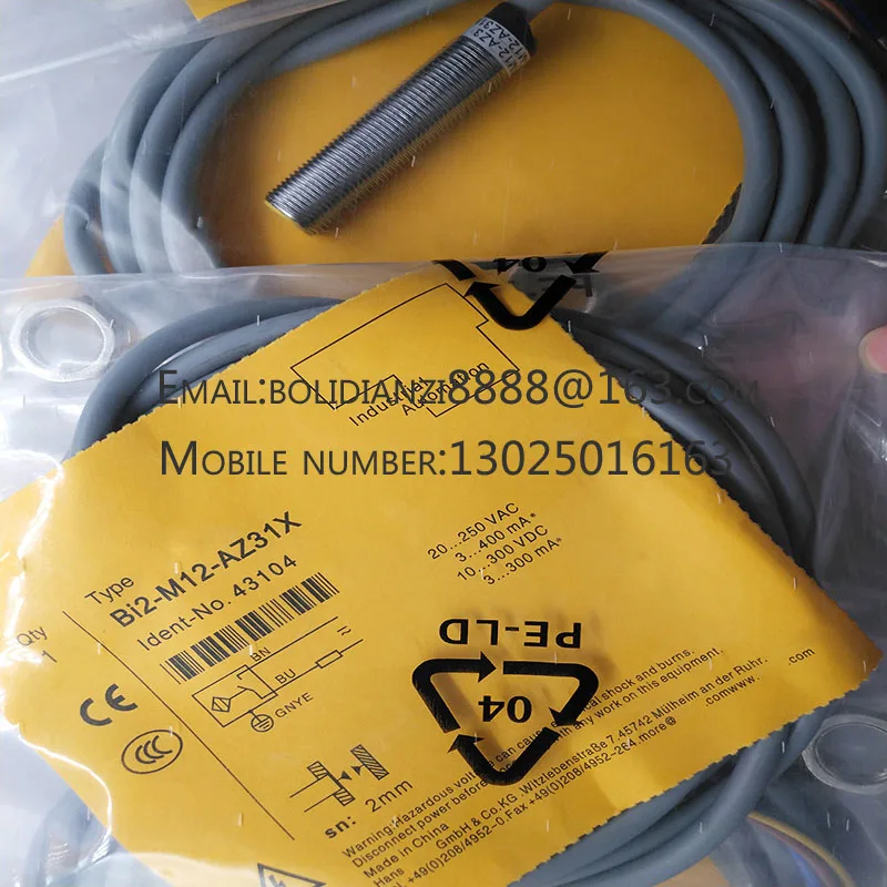 Sensor asli baru BI2-M12-AZ31X RZ31X Garansi satu tahun tersedia