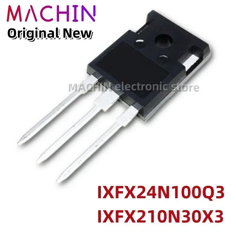 1pcs IXFX24N100Q3  IXFX210N30X3 TO247 MOS FET TO-247